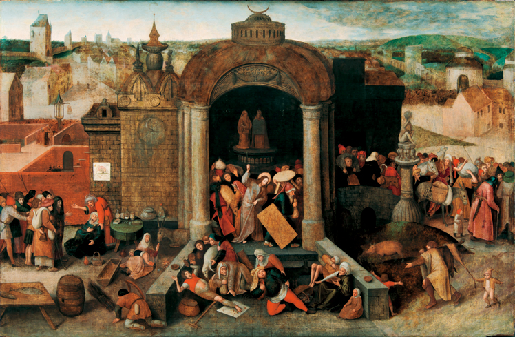  彼得·勃鲁盖尔 Bruegel Pieter—— 基督题材作品
